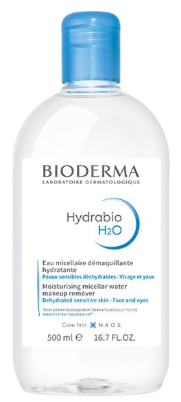 BIODERMA - HYDRABIO H2O EAU MICELL UNITE 500ML