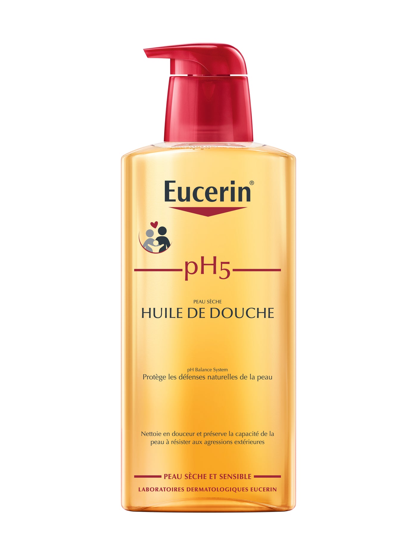 EUCERIN - PH5 HUILE DE DOUCHE 400ML