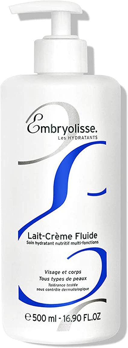 EMBRYOLISSE - LAIT-CREME FLUIDE FLACON 500ML