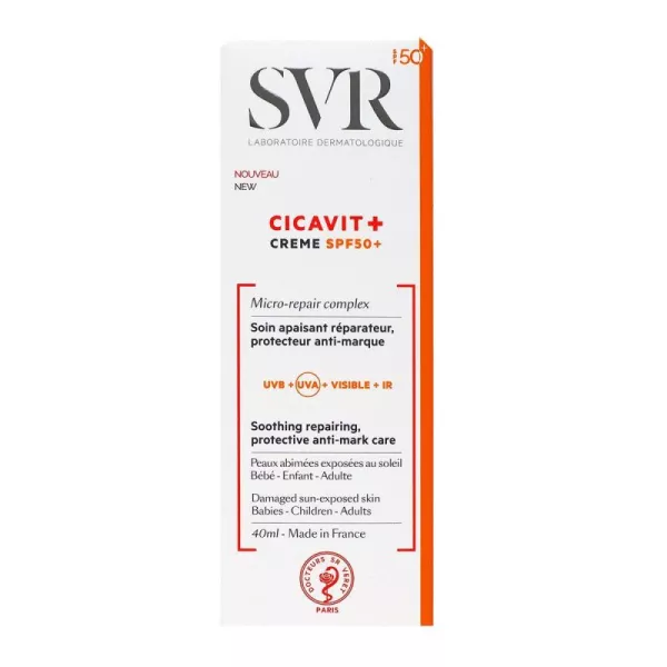 SVR - CREME CICAVIT+ SPF50 40ML