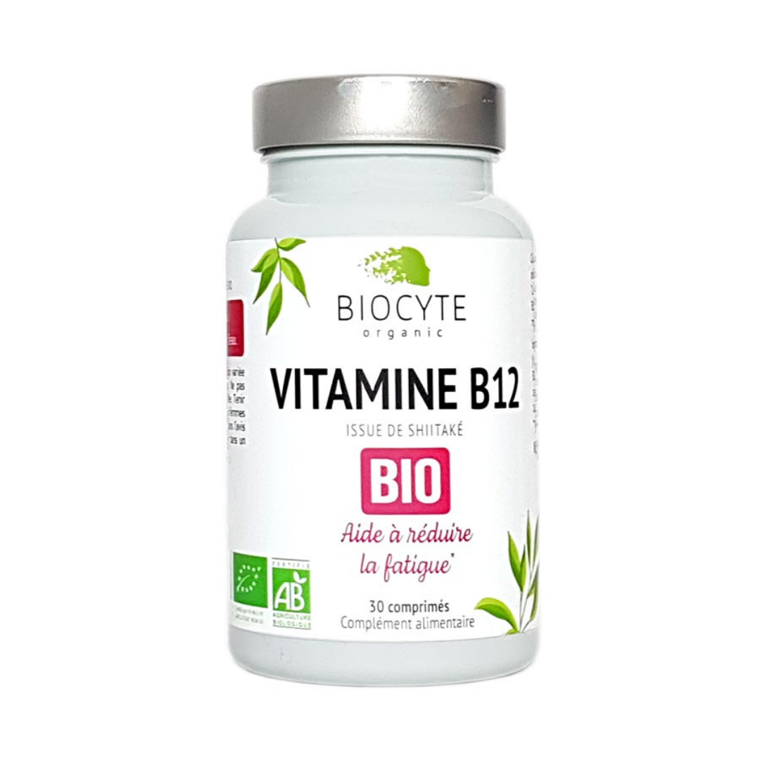BIOCYTE - VITAMIN B12 BIO 30 COMPRIMES