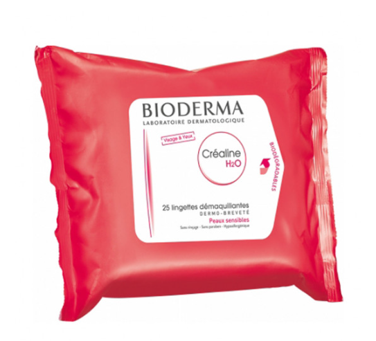 BIODERMA - CREAL H2O LINGETTES X 25