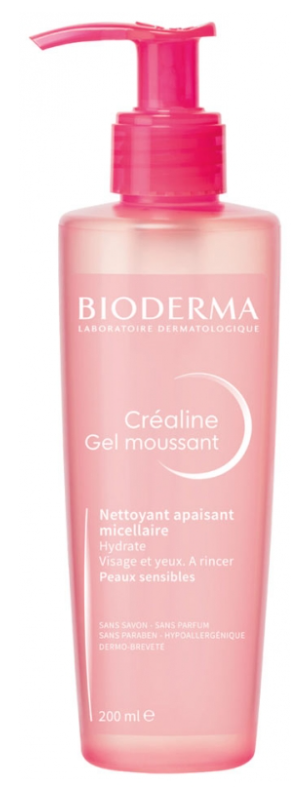 BIODERMA- CREALINE GEL MOUSSANT MICELLAIRE 200ML