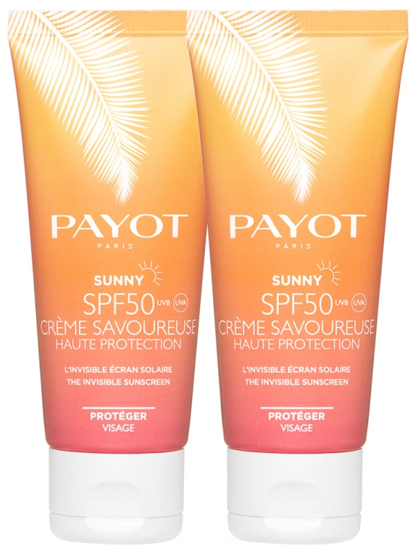 # PAYOT - LOT X2 CREME SOLAIRE SPF50 2020 50ML