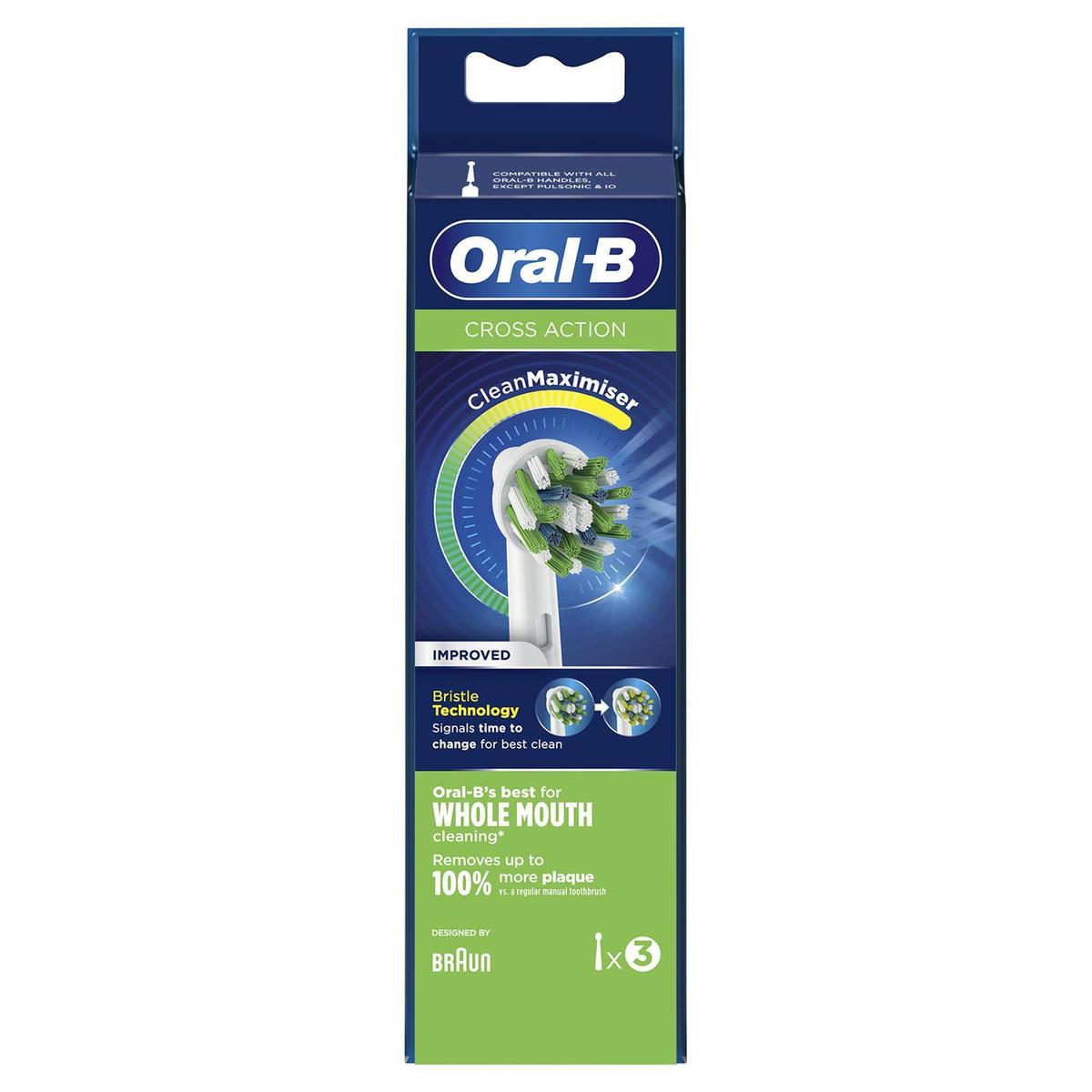 ORAL B 3 x BROSSETTES CROSS ACTION_4210201317104