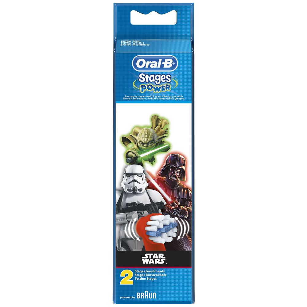 ORAL B STAGES POWER BROSSETTES STAR WARS X2_4210201161158