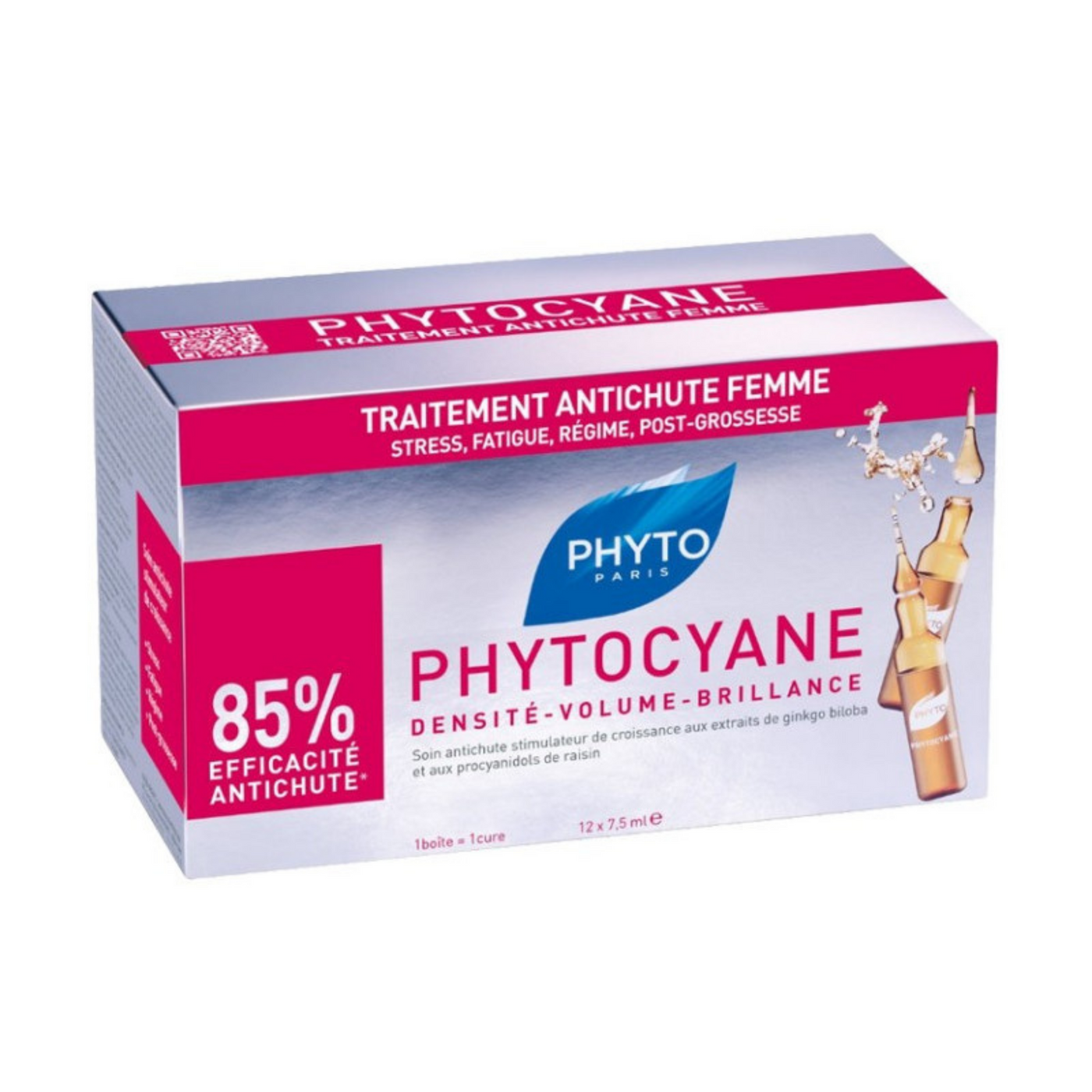 PHYTO - AC PHYTOCYANE AMPOULES 12x7.5ML