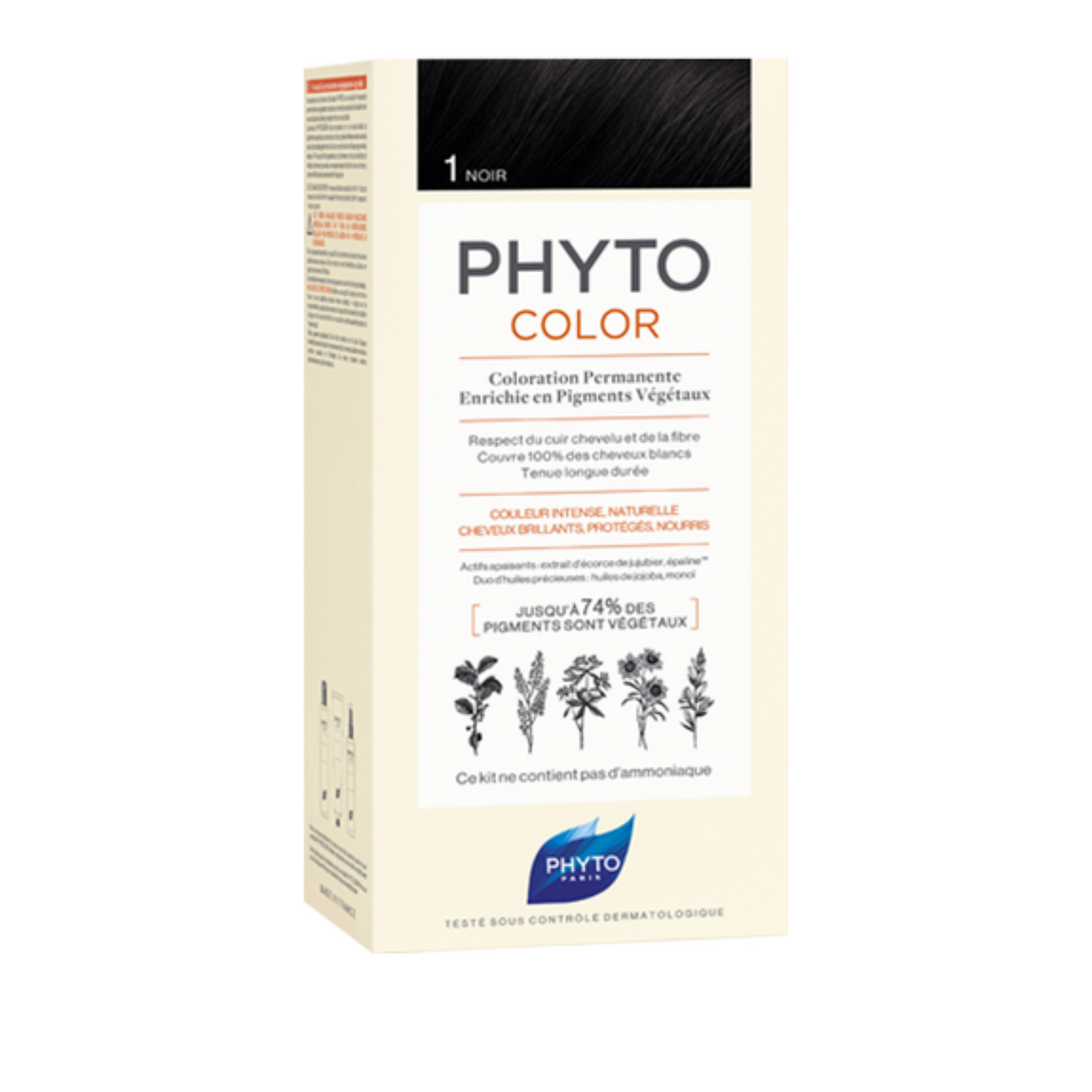 PHYTO - PHYTOCOLOR 1 NOIR
