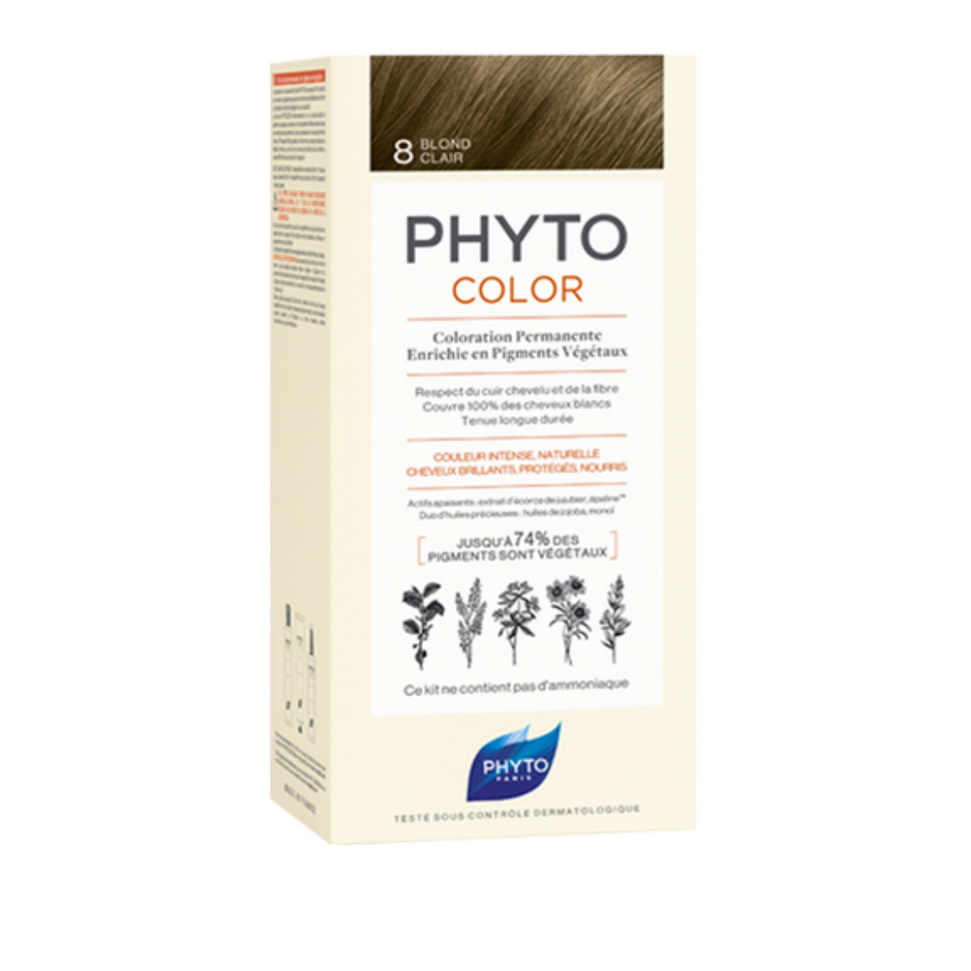 PHYTO - PHYTOCOLOR 8 BLOND CLAIR