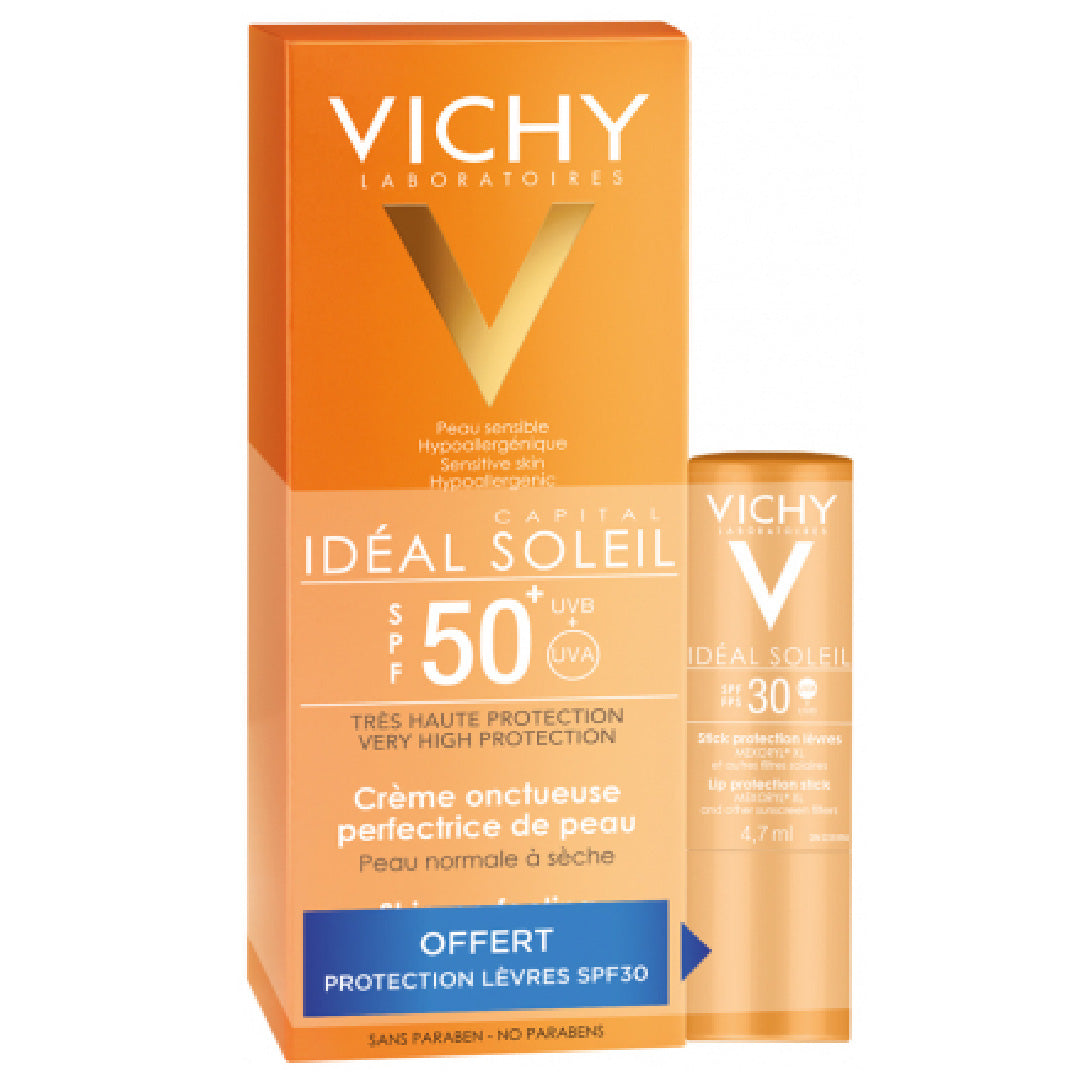 VICHY - IDEAL SOLEIL EMUL 50ML SPF50 + STICK 2018_3433425213835