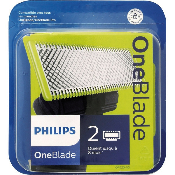 PHILIPS - ONE BLADE  2 LAMES
