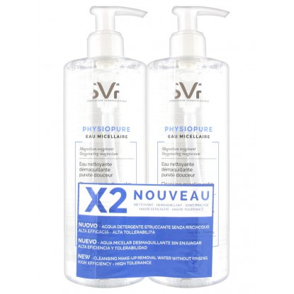 SVR - DUO PHYSIOPURE EAU 400ML