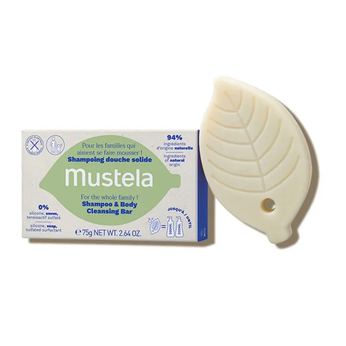 MUSTELA - SHAMPOOING SOLIDE 75G