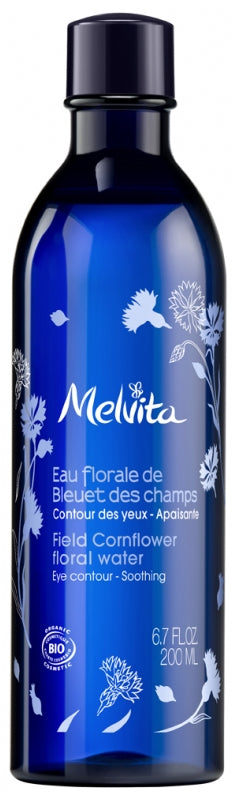MELVITA - EAU FLORALE BLEUET 200ML